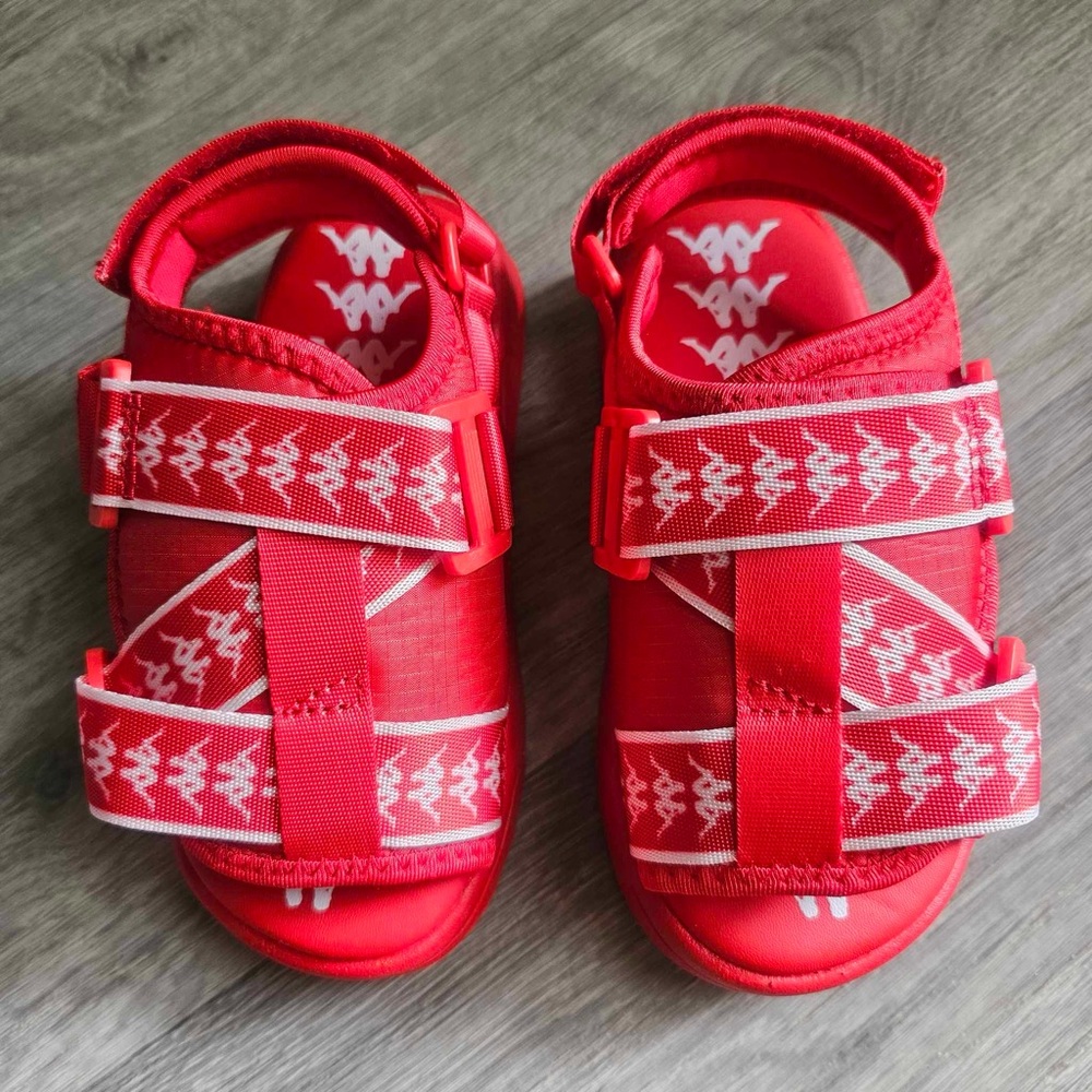 Kids Kappa Sandals